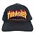 Boné Aba Curva Trasher Flame Logo - Imagem 1
