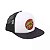 Boné Santa Cruz Aba Reta Classic Dot Trucker - Imagem 3