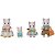 Família dos Gatos de Leite Sylvanian Families 5738 - Imagem 2