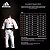 Kimono Judô Adidas Training J500 Adulto Branco - Imagem 3