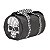 Mala Kvra Bag Stripes Preta/Branco - Imagem 1