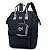 Mochila Canvas Everlast Preta - Imagem 1