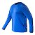 Camiseta Curtlo Active Sense Manga Longa Azul Royal M - Imagem 2