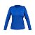 Camiseta Curtlo Active Sense Feminina Azul Royal G - Imagem 1