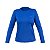 Camiseta Curtlo Active Sense Feminina Azul Royal P - Imagem 1