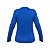Camiseta Curtlo Active Sense Feminina Azul Royal P - Imagem 3