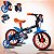 Bicicleta Infantil Aro 12 Caloi Power Rex Nathor - Imagem 4