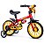 Bicicleta Infantil Aro 12 Mickey Nathor - Imagem 1