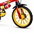 Bicicleta Infantil Aro 12 Mickey Nathor - Imagem 3