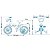 Bicicleta Infantil Aro 12 Mickey Nathor - Imagem 2