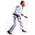 Kimono de Jiu Jitsu KVRA Shadow Branco A3 - Imagem 4