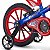 Bicicleta Infantil Aro 16 Capitão América Nathor - Imagem 3