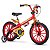 Bicicleta Infantil Aro 16 Homem de Ferro Nathor - Imagem 1