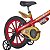 Bicicleta Infantil Aro 16 Homem de Ferro Nathor - Imagem 6