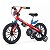 Bicicleta Infantil Aro 16 Spider Man Nathor - Imagem 2
