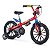 Bicicleta Infantil Aro 16 Spider Man Nathor - Imagem 1