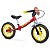 Bicicleta Infantil Aro 12 balance Carros Nathor - Imagem 1