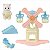 Sylvanian Families Parque Moinho De Ventos Para Bebês 5526 - Imagem 2