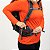 Mochila Curtlo Hotshot 20L Preto e Laranja - Imagem 3