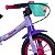 Bicicleta Infantil Equilíbrio Balance Bike Caloi Cecizinha - Imagem 3