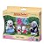 Sylvanian Families Conjunto Família das Focas 5759 Epoch - Imagem 1