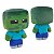Pelúcia Zombie Minecraft Estrela - Imagem 3