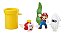 Super Mario Set Underwater Diorama - Candide 3015 - Imagem 2