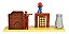 Super Mario - Desert Playset Diorama - Candide - 3004 - Imagem 2