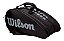 Raqueteira Wilson Rak Pak Padel e Beach Tennis X6 - Imagem 1
