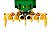 Lego Technic John Deere 9700 Forage Harvester - Imagem 3