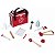 Brinquedo Maleta Kit Médico 11 peças Janod - Imagem 2