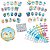 Aquabeads Nail Studio Stars e Unicorns Nail Refill Kit - Imagem 4