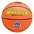 Bola de Basquete Mikasa 1110 Laranja Padrão FIBA - Imagem 1