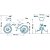 Bicicleta Infantil Aro 12 Nathor Flower - Imagem 5