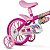 Bicicleta Infantil Aro 12 Nathor Flower - Imagem 2