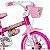 Bicicleta Infantil Aro 12 Nathor Flower - Imagem 3