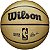 Bola de Basquete Wilson NBA Alliance Autograph Gold Edition 7 - Imagem 1