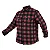 Jaqueta Casaco Curtlo Fleece Hewer Vinho M - Imagem 2