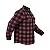 Jaqueta Casaco Curtlo Fleece Hewer Vinho M - Imagem 3