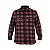 Jaqueta Casaco Curtlo Fleece Hewer Vinho M - Imagem 1