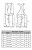 Bretelle Ciclismo Curtlo Masculino 3d Compress TD Tamanho GG - Imagem 3