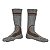 Meia Curtlo Trail Cinza E Marrom 40/44 - Imagem 1