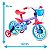 Bicicleta Aro 12 Nathor Disney Stitch - Imagem 2