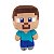 Pelúcia Steve Minecraft Estrela - Imagem 1