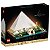 Lego Architecture Grande Pirâmide de Gizé 21058 - Imagem 1