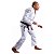 Kimono de Jiu Jitsu KVRA Shadow Branco - Imagem 3