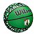 Bola de Basquete Wilson NBA Team Graffiti Boston Celtics - Imagem 3