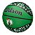 Bola de Basquete Wilson NBA Team Graffiti Boston Celtics - Imagem 2