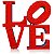 Lego Art Love 31214 Robert Indiana - Imagem 4