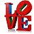 Lego Art Love 31214 Robert Indiana - Imagem 5